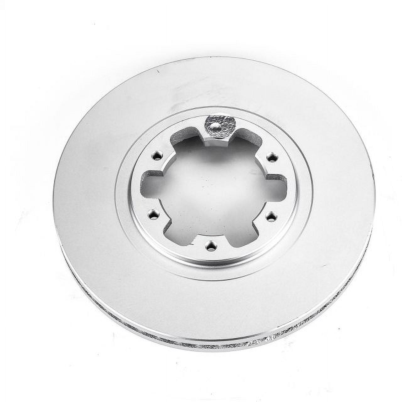 Power Stop JBR917EVC Evolution&nbsp;Genuine Geomet® Coated&nbsp;Brake Rotor-Front