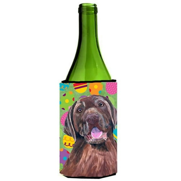 Labrador Easter Eggtravaganza Wine Bottle   Hugger - 24 oz.