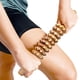 thumbnail image 3 of Masajeador portátil de madera con punto gatillo para fascia, celulitis, músculos y abdomen, masajeador de terapia corporal, herramienta para aliviar los músculos del vientre..., 3 of 5
