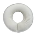 thumbnail image 2 of Almohada de masaje multiusos, ergonómica, cómoda y transpirable para salón de masajes, reposacabezas para cama de masajes para viajes. Blanco, 2 of 8