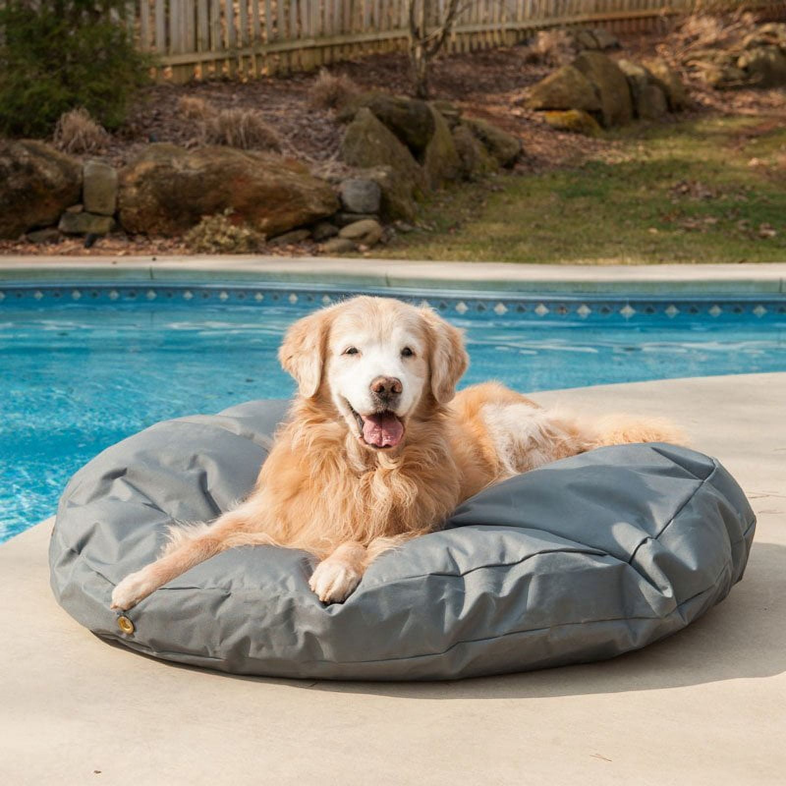Snoozer Waterproof Round Dog Bed