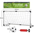 thumbnail image 2 of de portería de fútbol para deportivos Juguetes para interiore exteriores el ejercicio hijos para Niñas a de 3 , METRO 122x48x65cm Hugo Entrenador de patadas, 2 of 10
