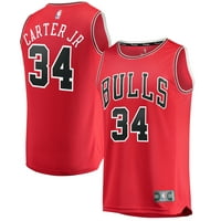 Chicago Bulls #15 Chandler Hutchison NEWCity Edition Swingman Jersey