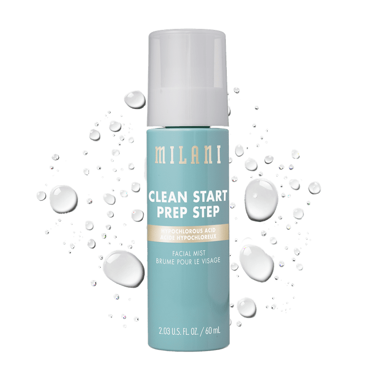 Milani Clean Start Prep Step Hypochlorous Acid Mist photo 3