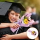 thumbnail image 3 of KAKOWELY Ramo floral de oso de graduación, ramo decorativo para fiesta de graduación, accesorio para fotos de regalo, 3 of 5