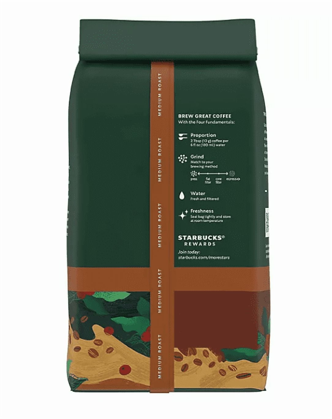 Starbucks House Blend Whole Bean Coffee, 40 oz.pack of 2