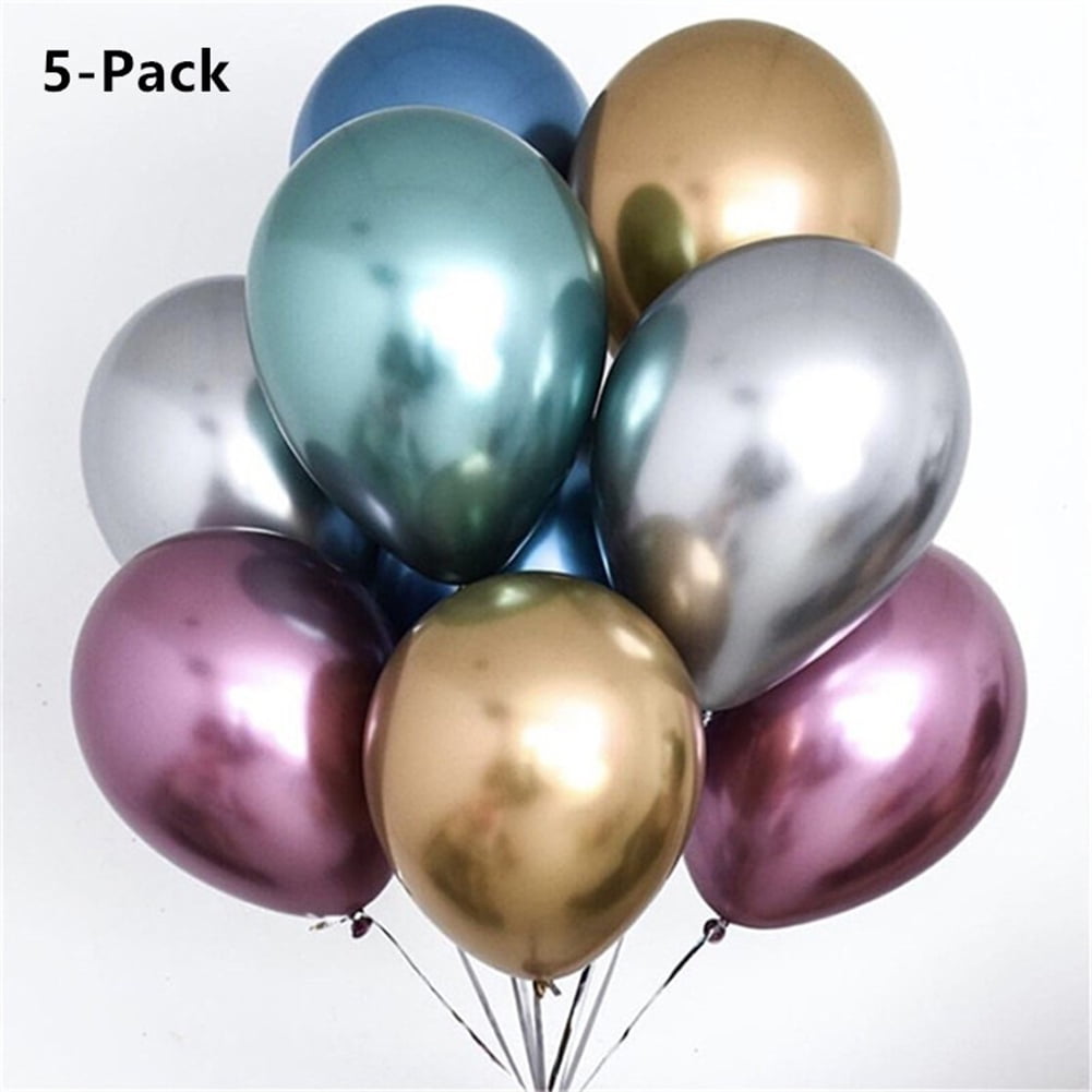 200Pcs 10" Colorful Pearl Latex Balloon Celebration Party Wedding Prom Festival 