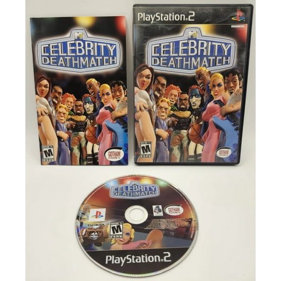 Pre-Owned Celebrity Deathmatch - PlayStation 2