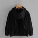 thumbnail image 3 of Puntoco - Sudadera con capucha de conejo de manga larga para mujer Puntoco Puntoco-179, 3 of 5