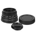 thumbnail image 1 of Lente focal fija de retrato manual M43 25 mm F1.8, 1 of 8