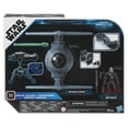 thumbnail image 3 of Star Wars Mission Fleet Moff Gideon Outland TIE Fighter Action Figure and Vehicle, 3 of 12