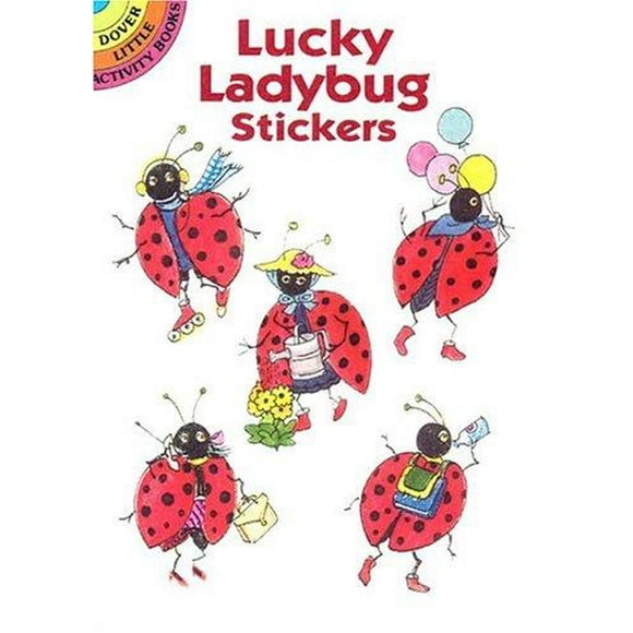 Lucky Ladybug Stickers