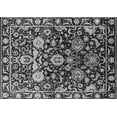 thumbnail image 1 of Ahgly Company Indoor Rectangle Oriental Gray Industrial Area Rugs, 4' x 6', 1 of 4
