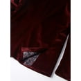 thumbnail image 2 of Isaac Mizrahi Boys Slim Fit Velvet Blazer, 2 of 5