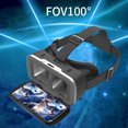 New Virtual Reality Headset for iPhone & Android VR Goggles Set for