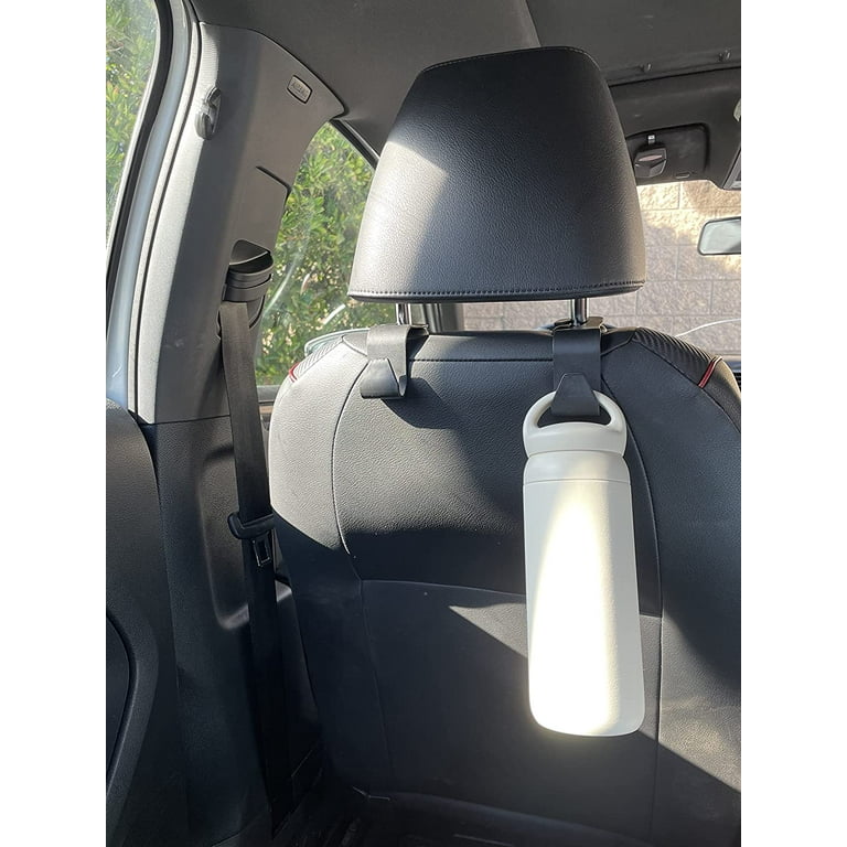 Store Car Seat Headrest Hook, 4 Pack Car Hook Hanger Storage Organizer  Accessory for Purses, Coats, Umbrellas, Groceries