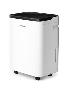 HUMSURE Dehumidifier 70 Pint Intelligent Humidity Control, 4,500 sq. ft. for Basements, Large Rooms, Bathrooms