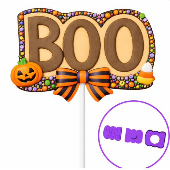 Boo Cake Pop Mold