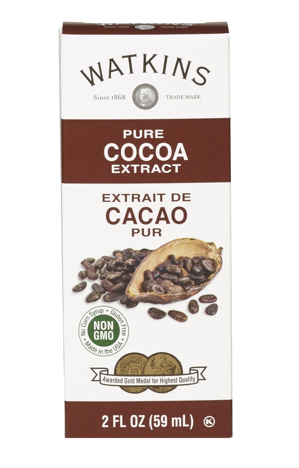 Watkins Pure Cocoa Extract, 2 Oz