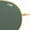 Gold/Green, variant on RB3597-002/11 Wings Black Metal Grey Gradient Single Lens Sunglasses