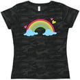 thumbnail image 3 of Inktastic Rainbow Women's T-Shirt, 3 of 5