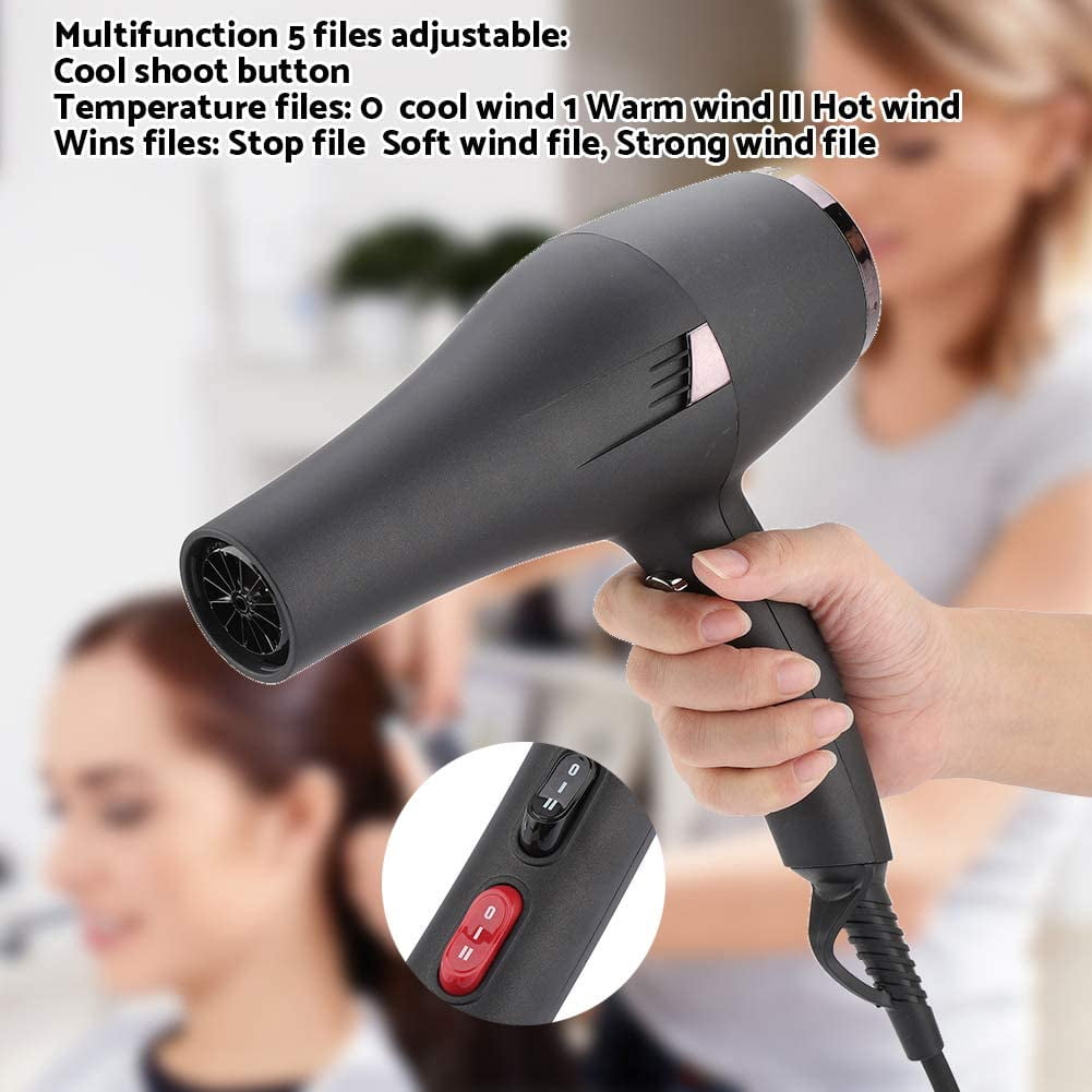 Quiet hair dryer online