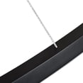 thumbnail image 3 of VONN Tania 60" Adjustable ETL Certified Integrated LED Chandelier in Black, 3 of 13