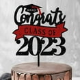 thumbnail image 5 of Items Viflosae Party Decorations Party Decoration. Class Of 2023 Hang The Flag Graduation. Graduation Decoration. 2023 Season Of Graduation Party Decoration Flags Party Favors, 5 of 7