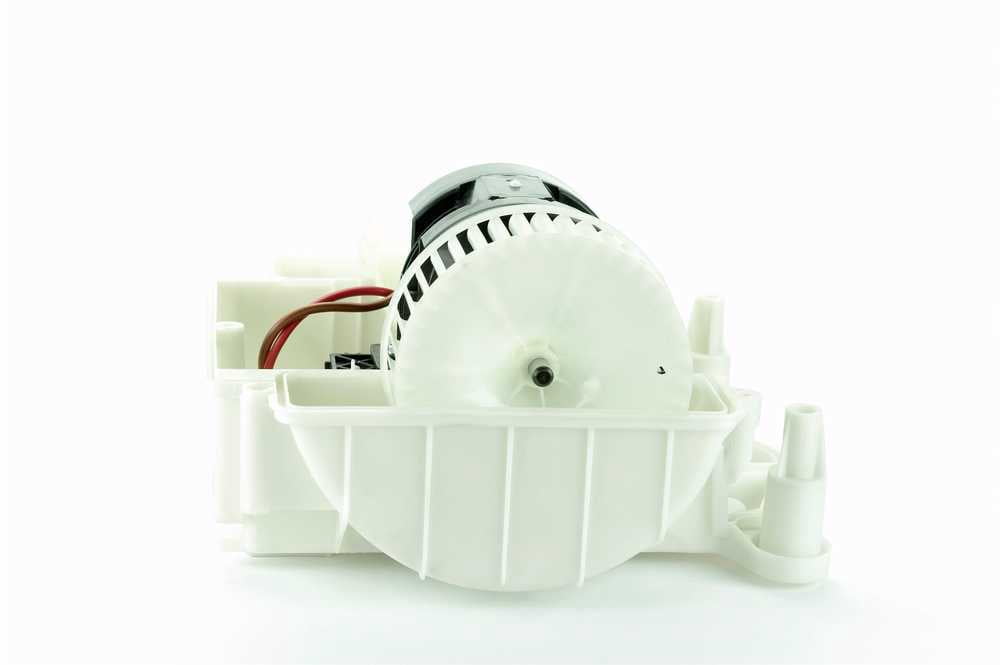 Nissens 87110 HVAC Blower Motor Assembly