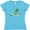 Aqua, variant on Inktastic San Juan Puerto Rico Women's V-Neck T-Shirt