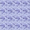 thumbnail image 1 of Ahgly Company Machine Washable Indoor Square Transitional Purple Area Rugs, 8' Square, 1 of 7