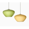 thumbnail image 2 of Besa Lighting - Peri-One Light Cord Pendant with Flat Canopy-5.38 Inches Wide by, 2 of 2