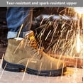 thumbnail image 6 of Safety Trainers Men Women Winter Warmth Safety Shoes Steel Toe Cap Trainers Lightweight Work Shoes Non Slip, 6 of 7