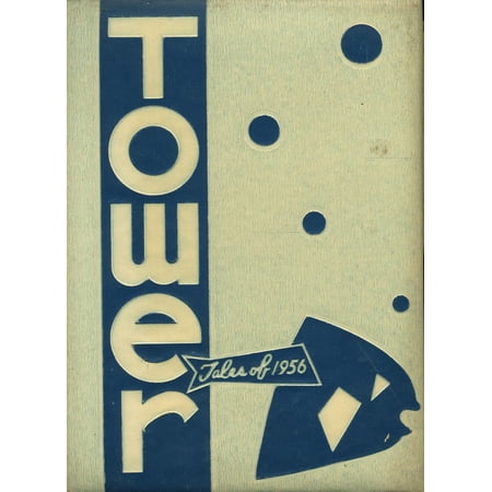 (Custom Reprint) Yearbook: 1956 Whitefish Bay High School - Tower Yearbook (Milwaukee, WI)