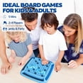 thumbnail image 4 of Juego de ajedrez magnético Hcusus con 40 imanes para niños y adultos, 4 of 6