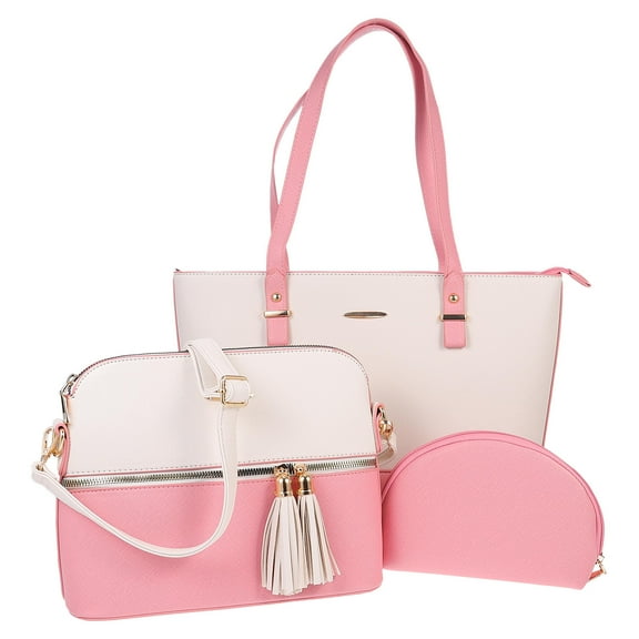 FRCOLOR  Purses Shoulder Bag Three Piece Set Durable Handbag