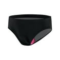 thumbnail image 2 of Swuxness Women's Riding Silicone Briefs, Women's Sports Underwear, Women Solid Color Breathable Comfortable Soft Sports Briefs Panties Black, L, 2 of 4