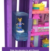 Polly Pocket Pollyville Mega Mall Playset With Themed Accessories