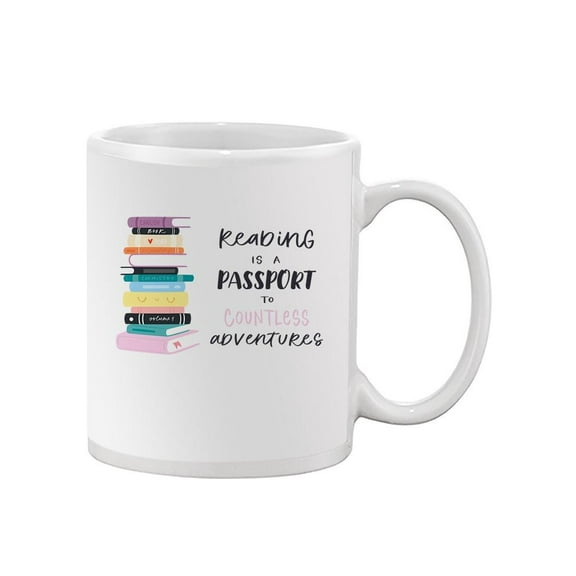 Reading Motivation  Mug Unisex's -Image by Shutterstock