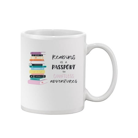 

Reading Motivation Mug Unisex s -Image by Shutterstock