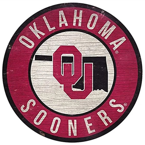 Cuadros Decorativos 5D bricolaje taladro redondo completo diamante pintura Oklahoma State University Decor (B6368) Wdftyju de costura negro 4 estilos