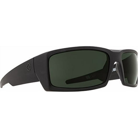 SPY OPTIC INC General Sunglasses, Soft Matte Black Fra