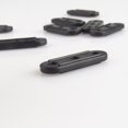 thumbnail image 1 of unbranded 100Ud Ajustadores De Para Tienda De Camping Resistentes A Corrosión Negras, 1 of 8