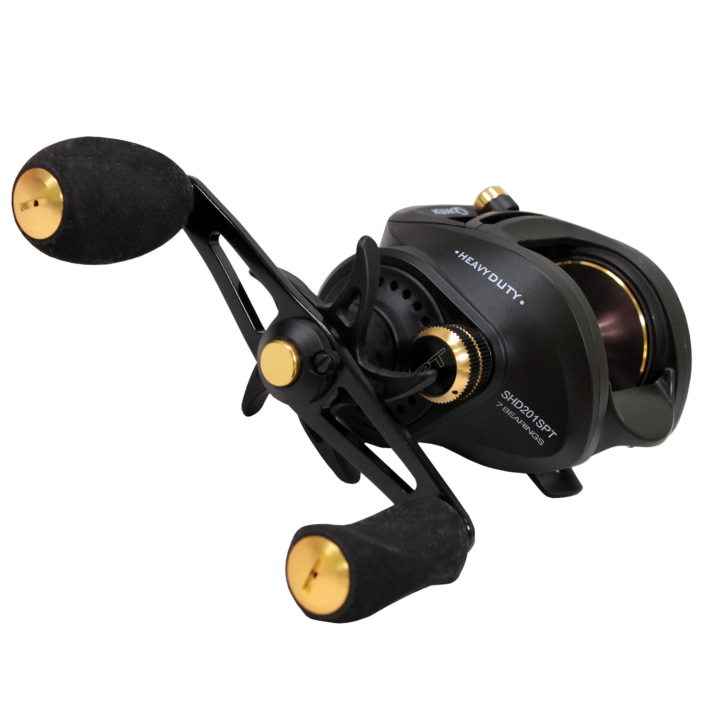 Smoke Heavy Duty Baitcast Reel