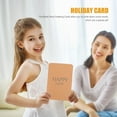 thumbnail image 2 of 50Pcs Blank Kraft Paper Cards Vintage Kraft Paper Message Cards DIY Blessing Gift Cards, 2 of 8