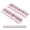 White, variant on NFTIGB 20-Pack Self-Adhesive Wire Clamp Cable Clips Buckle Fastener Organizer with Screws, White (1.2 x 0.39 x 0.43 inches)