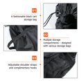 thumbnail image 4 of Dsseng Sac de Rangement pour Poussette Chariot Wagon Pliable Porte-Bagages Siège d'Auto Voyage pour Avion Lot de 3, 4 of 6