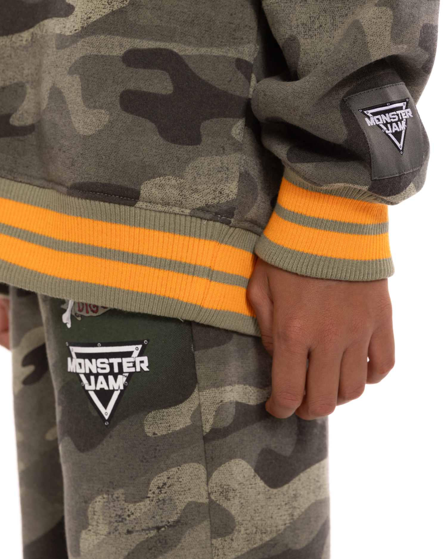 Monster Jam Boys Sweatshirt & Joggers 2-Piece Set photo 4