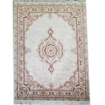 thumbnail image 2 of Savannah Beige Flatweave Traditional Area Rug 7'10" x 10"5", 2 of 6