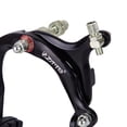 thumbnail image 3 of 2x Cycling Side Pull Brake Caliper C Brake Shoes Front and Rear Black, 3 of 8